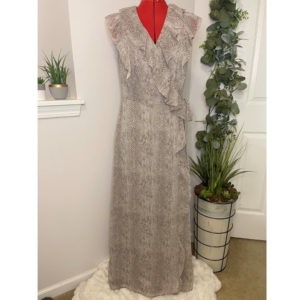 Banana Republic Snake Print Dress
